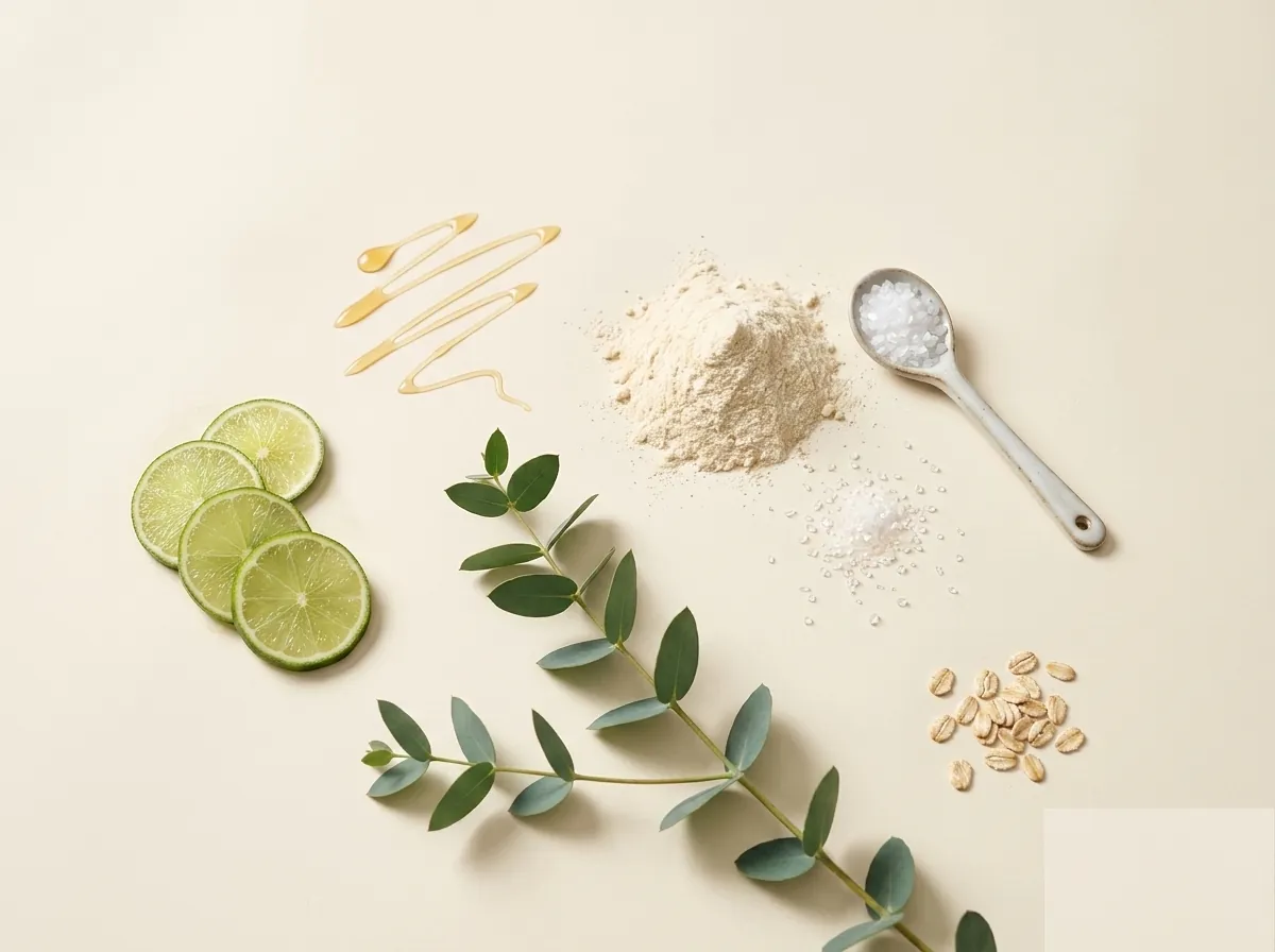 Gumption ingredients — whey protein, creatine, real botanicals